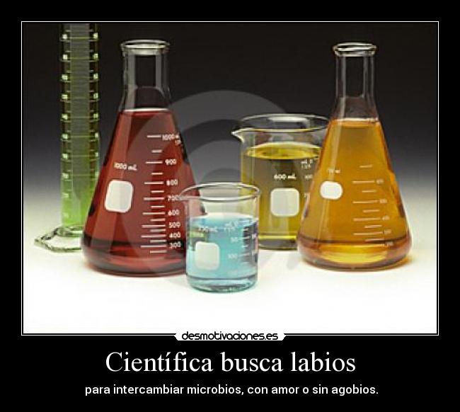 Científica busca labios - 