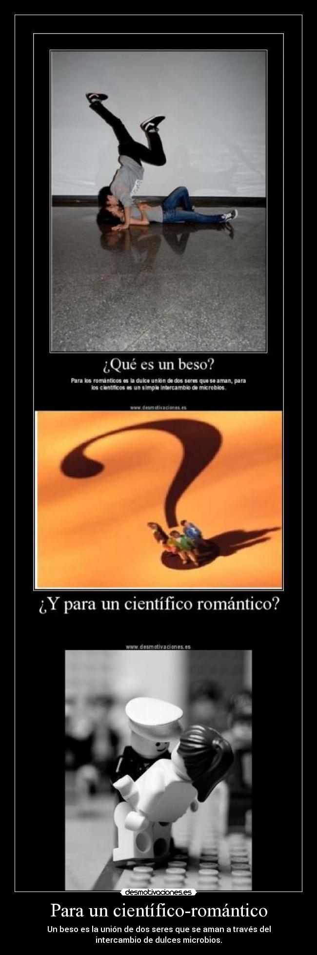 Para un científico-romántico -