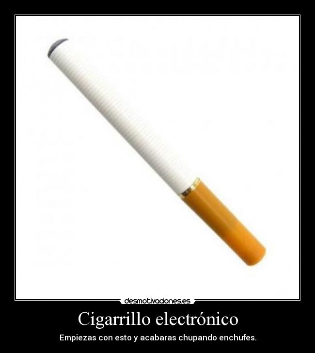 Cigarrillo electrónico -