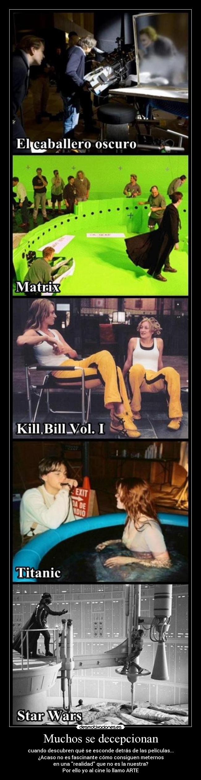 Muchos se decepcionan - 