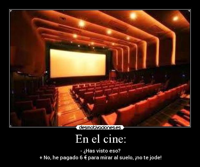 En el cine: - 