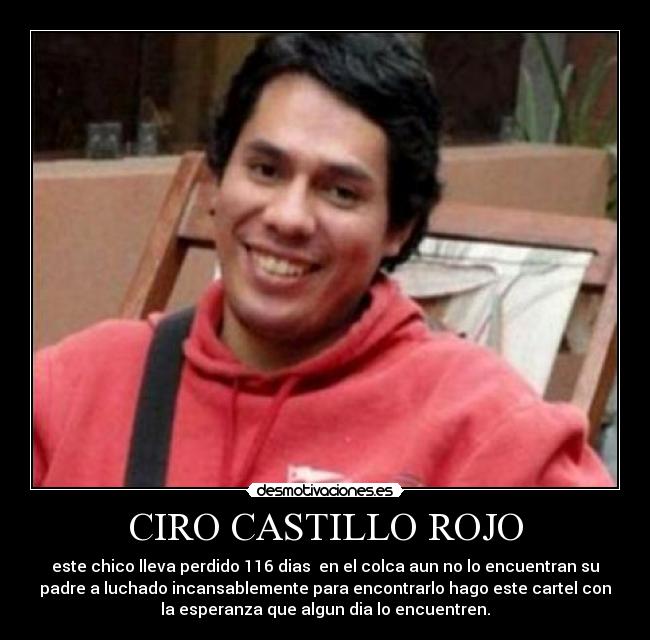 CIRO CASTILLO ROJO -