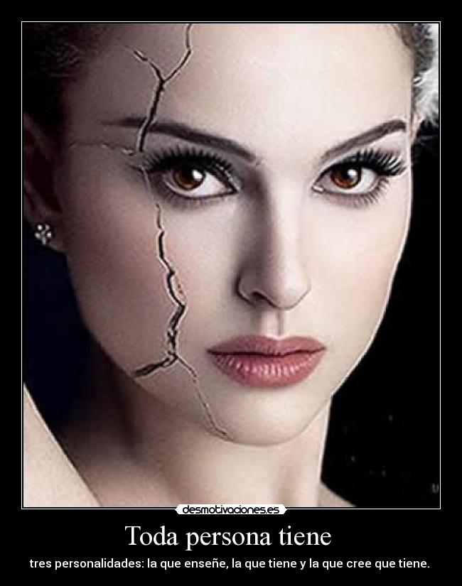 Toda persona tiene -