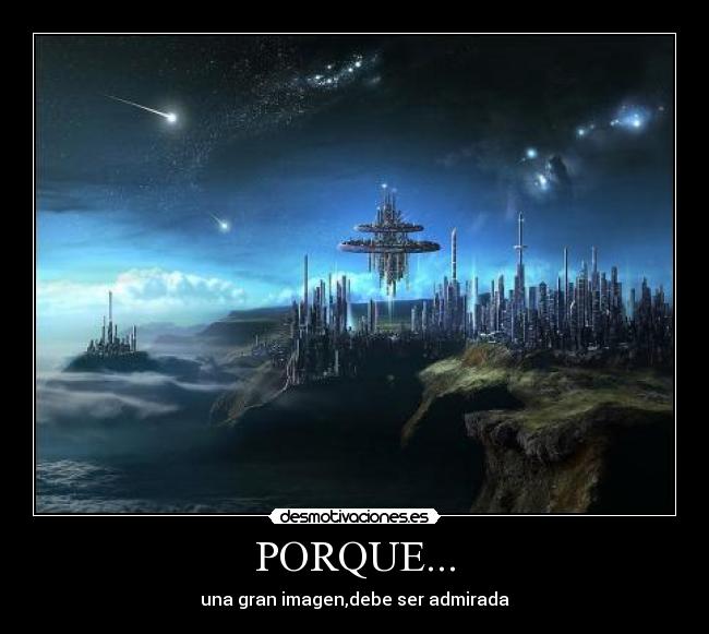PORQUE... -