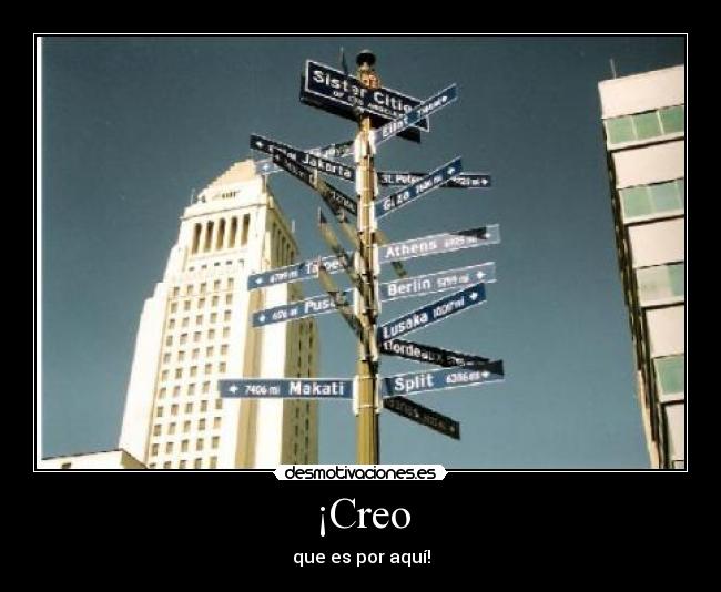 ¡Creo - 