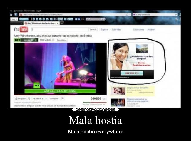Mala hostia -