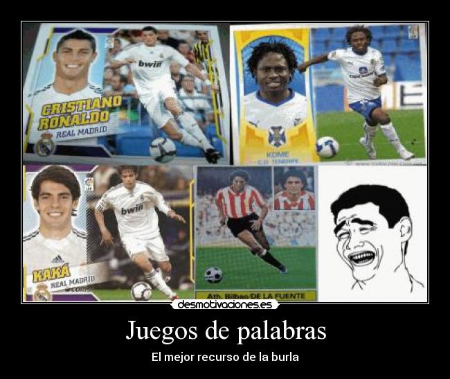 Juegos de palabras - El mejor recurso de la burla