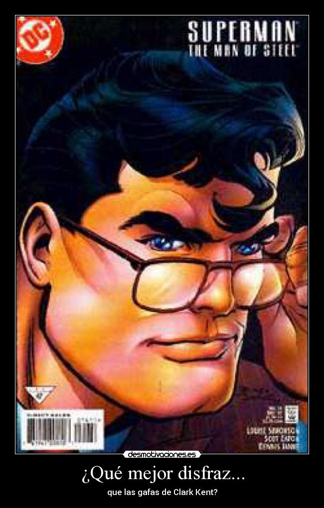 ¿Qué mejor disfraz... - 