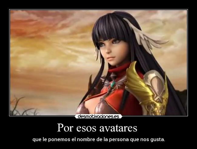 Por esos avatares  - 