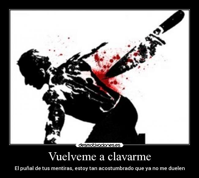 Vuelveme a clavarme - 