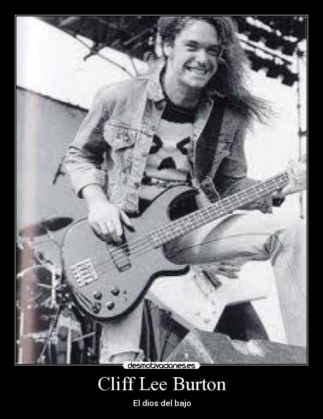 Cliff Lee Burton - El dios del bajo