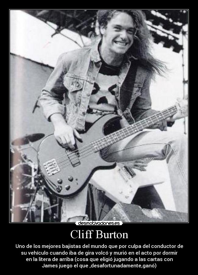 Cliff Burton -