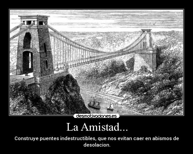 La Amistad... - 