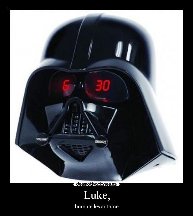 Luke, - hora de levantarse