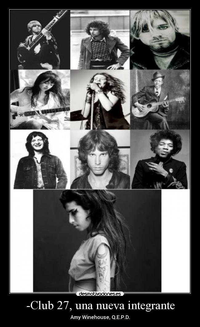 -Club 27, una nueva integrante - 