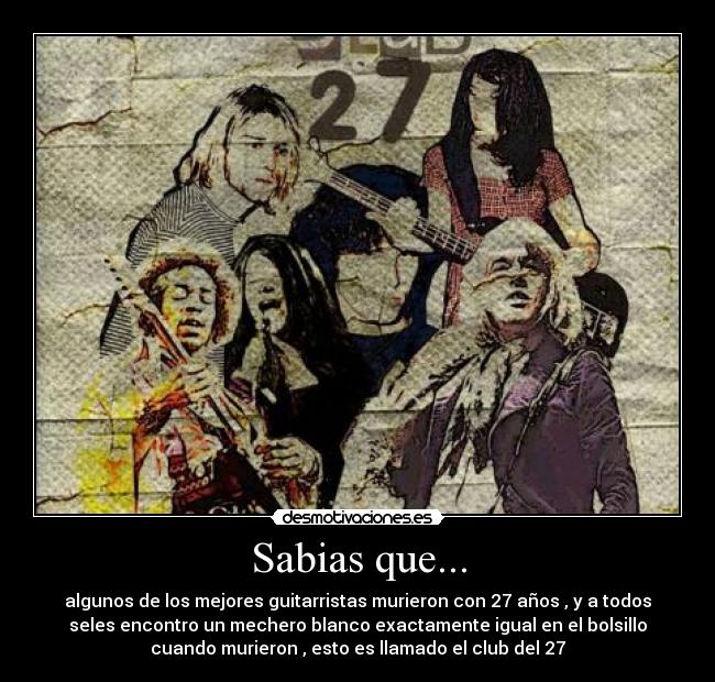 Sabias que... - 