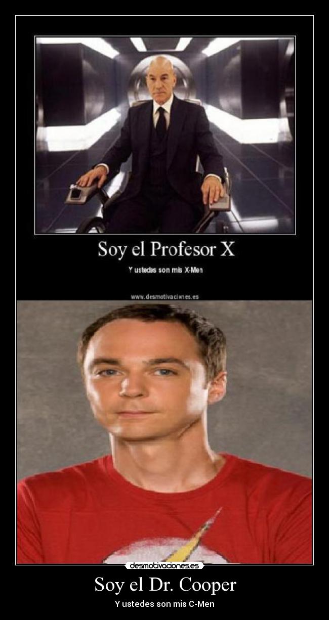 Soy el Dr. Cooper -