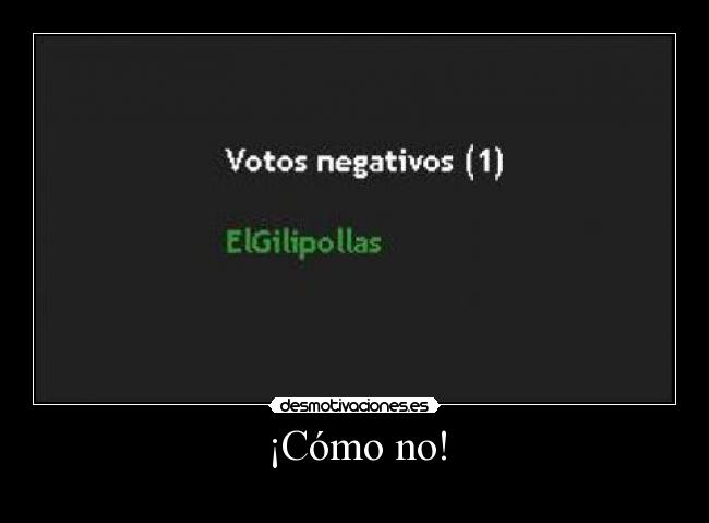 ¡Cómo no! - 