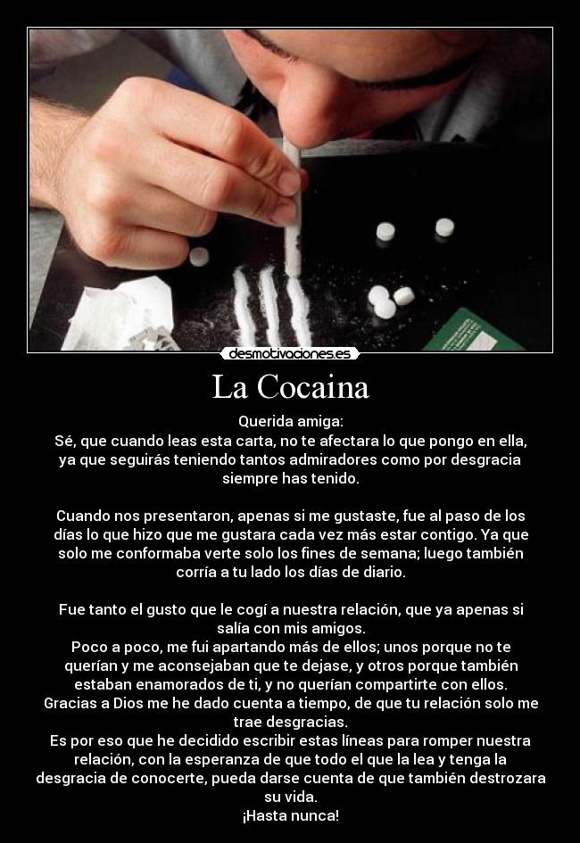 La Cocaina -
