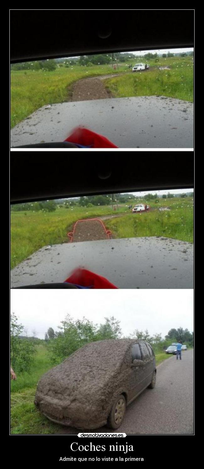 Coches ninja -