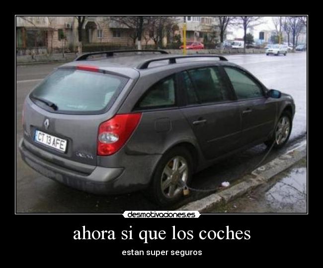 ahora si que los coches -