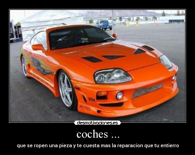 coches ... -