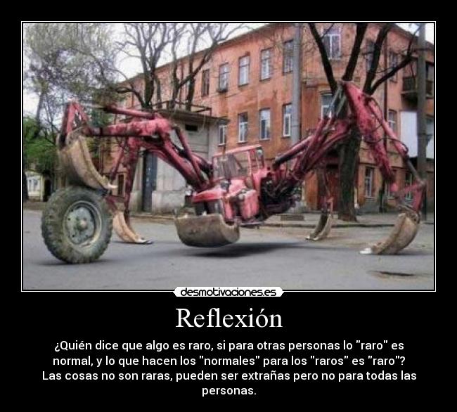 Reflexión -