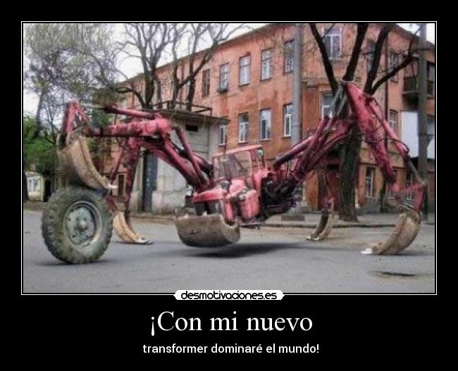 ¡Con mi nuevo - 
