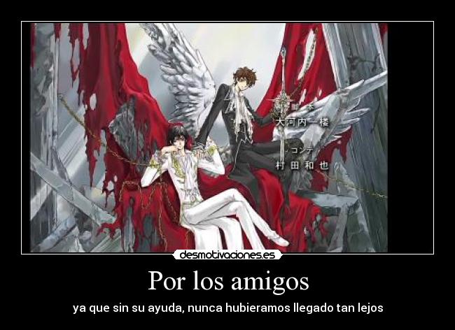 Por los amigos - 