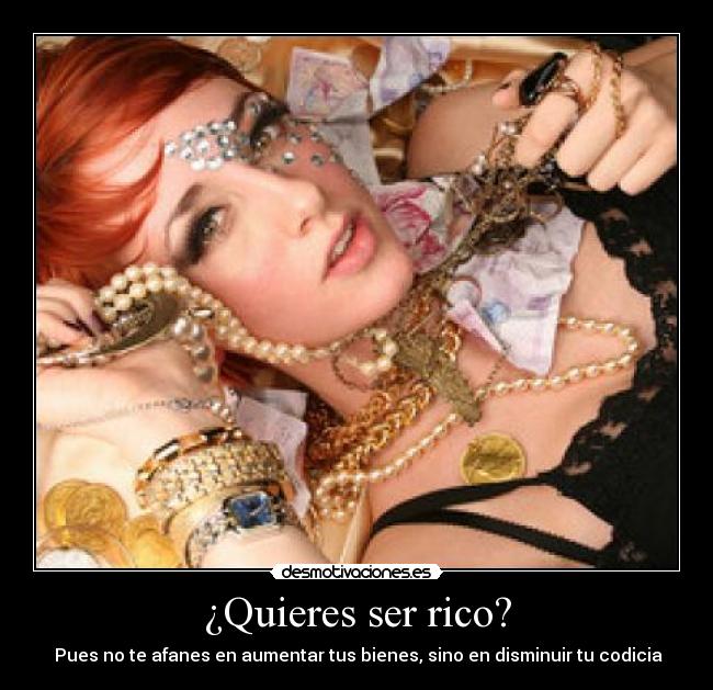 ¿Quieres ser rico? - 