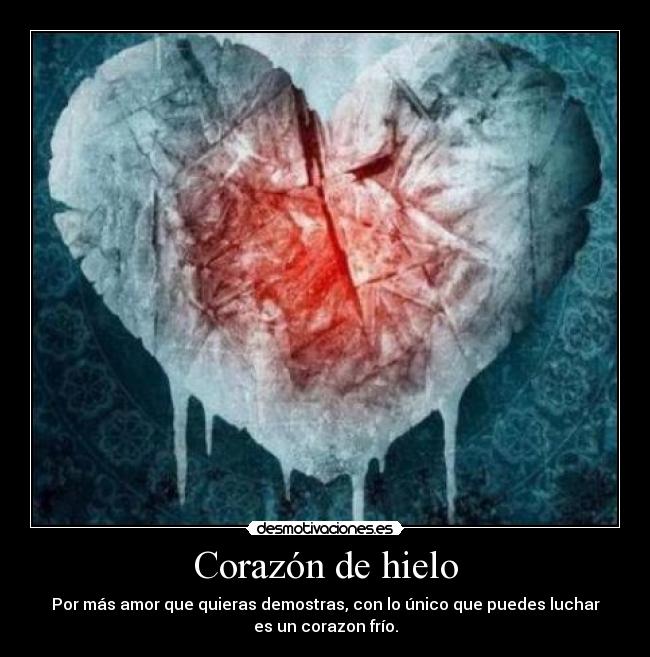 Corazón de hielo - 