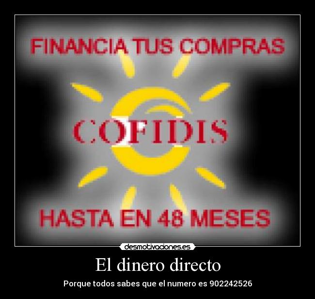 El dinero directo - 