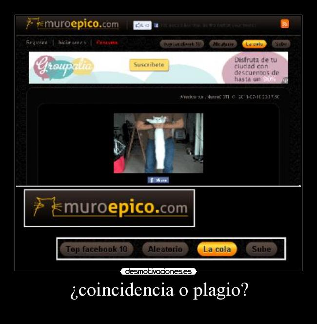 ¿coincidencia o plagio? -