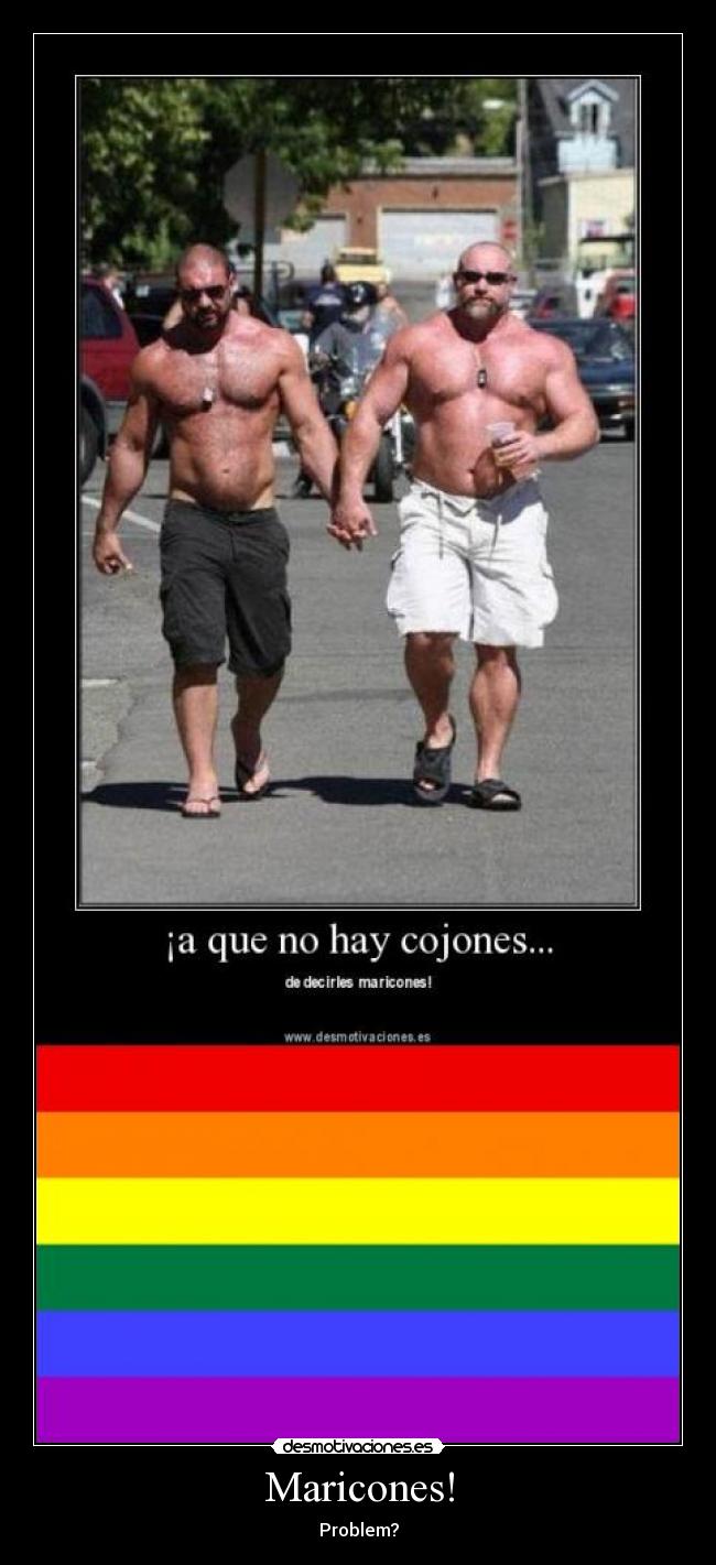 Maricones! - 
