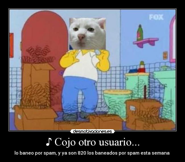 ♪ Cojo otro usuario... -