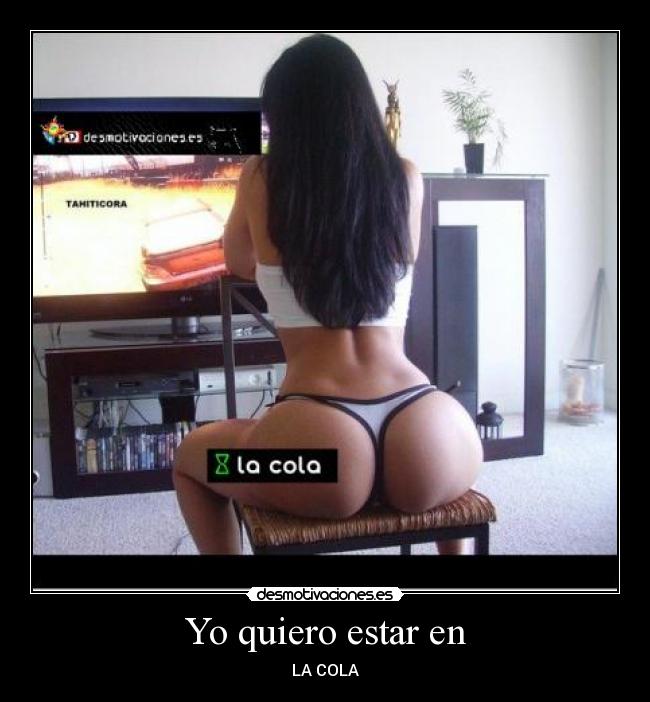 Yo quiero estar en -