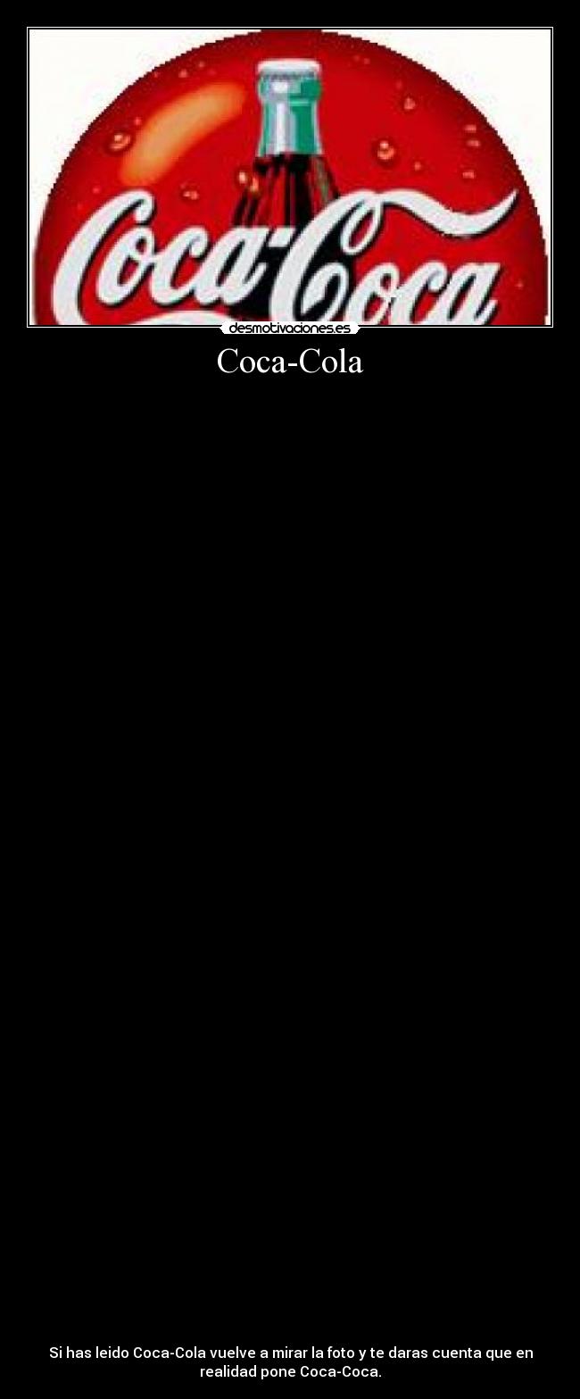 Coca-Cola -