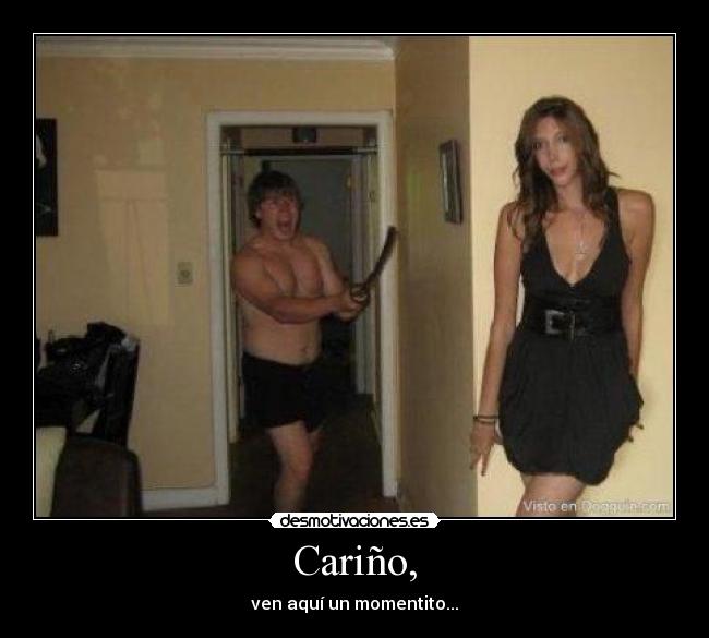 Cariño, - 