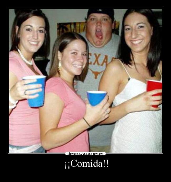 ¡¡Comida!! - 