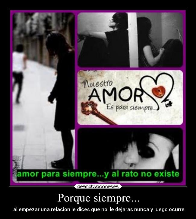 Porque siempre... - 