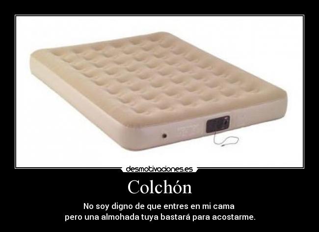 Colchón -