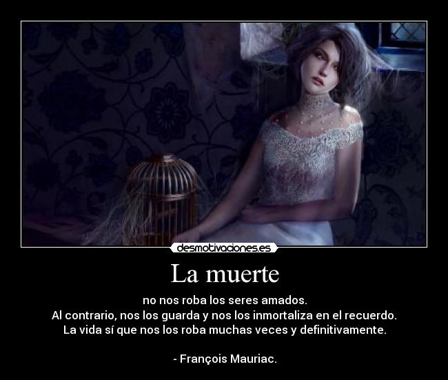 La muerte - 