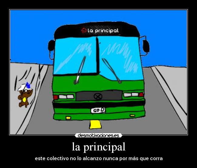 la principal -