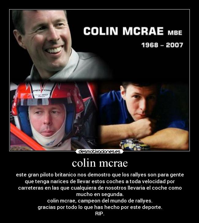 colin mcrae -