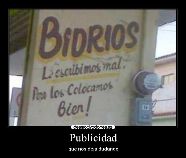 Publicidad - 