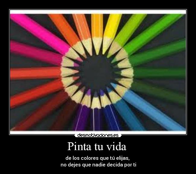 Pinta tu vida  - 