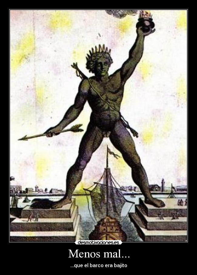 Menos mal... - 