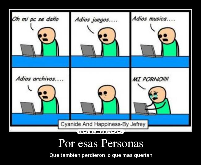 Por esas Personas - 