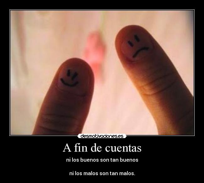 A fin de cuentas - 