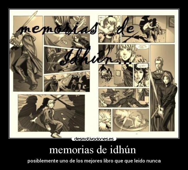 memorias de idhún -